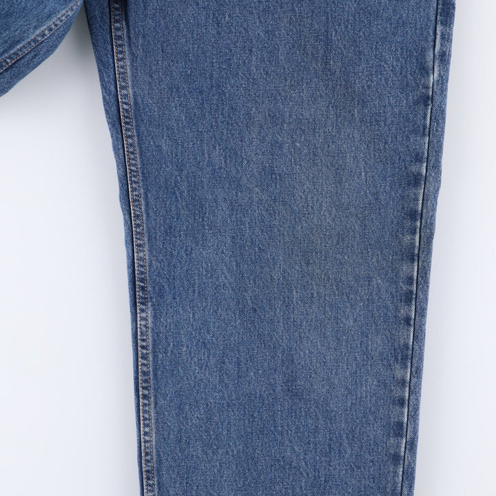 Levi's 550 tapered denim pants for men, size w36 unclear blue type Vintage Second Hand