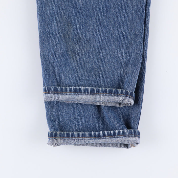Levi's 550 tapered denim pants for men, size w36 unclear blue type Vintage Second Hand