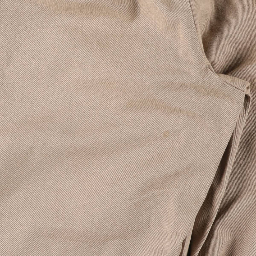 Ralph Lauren POLO RALPH LAUREN Two-pleat chino pants for men, size W35 cotton Beige type Vintage Second Hand