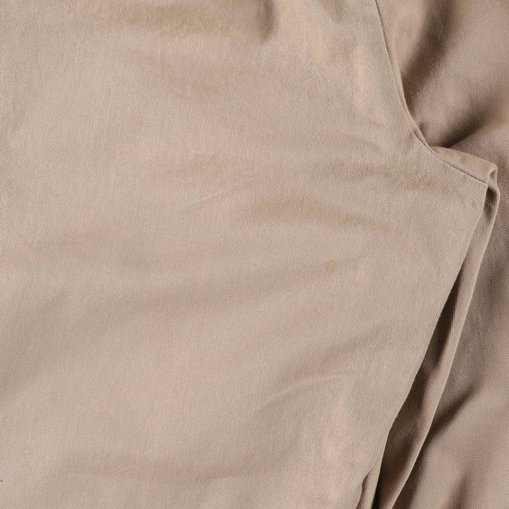 Ralph Lauren POLO RALPH LAUREN Two-pleat chino pants for men, size W35 cotton Beige type Vintage Second Hand