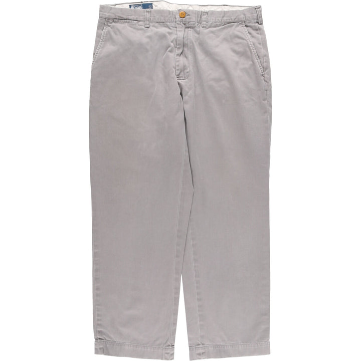 Ralph Lauren POLO by Ralph Lauren PRESTON PANT Chino pants for men, equivalent to w35 cotton gray type Vintage Second Hand