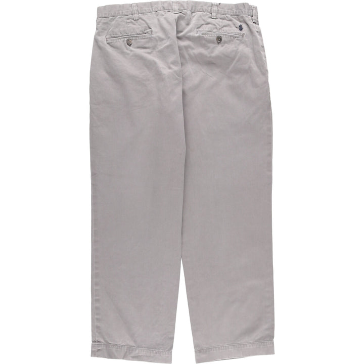 Ralph Lauren POLO by Ralph Lauren PRESTON PANT Chino pants for men, equivalent to w35 cotton gray type Vintage Second Hand