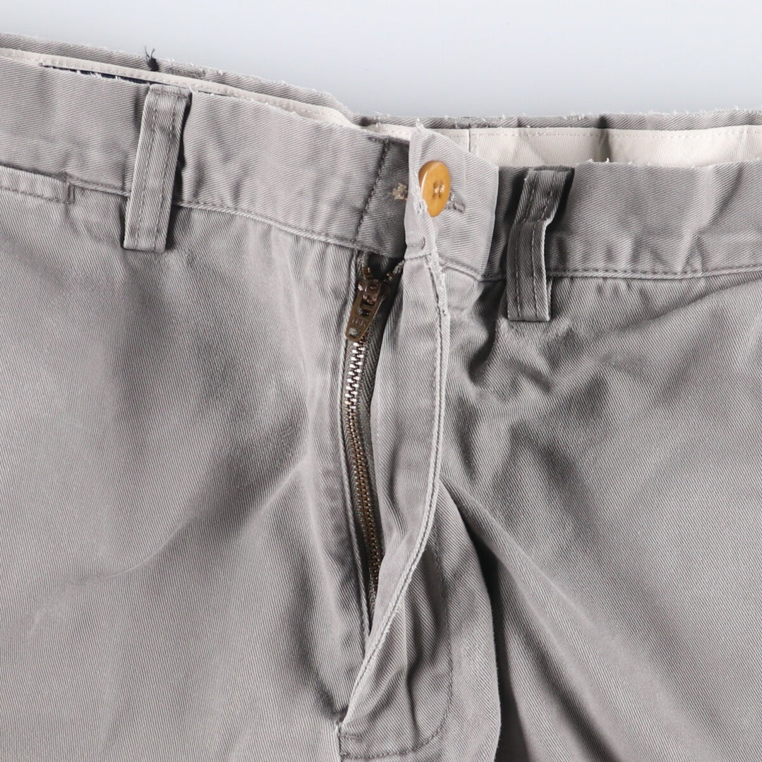 Ralph Lauren POLO by Ralph Lauren PRESTON PANT Chino pants for men, equivalent to w35 cotton gray type Vintage Second Hand