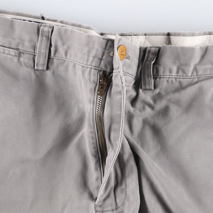 Ralph Lauren POLO by Ralph Lauren PRESTON PANT Chino pants for men, equivalent to w35 cotton gray type Vintage Second Hand