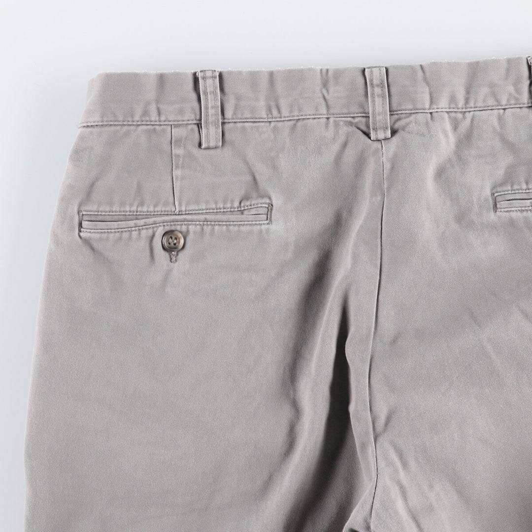 Ralph Lauren POLO by Ralph Lauren PRESTON PANT Chino pants for men, equivalent to w35 cotton gray type Vintage Second Hand
