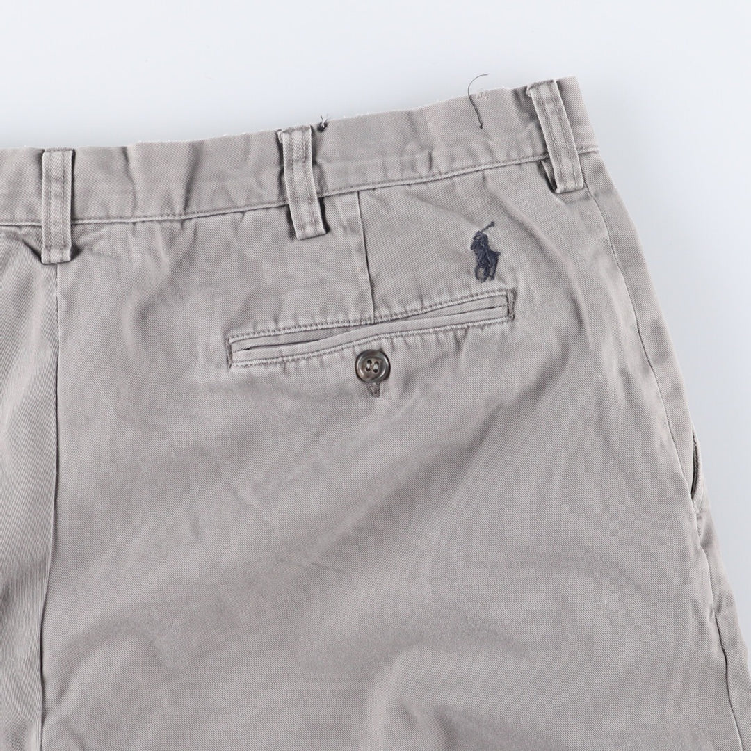 Ralph Lauren POLO by Ralph Lauren PRESTON PANT Chino pants for men, equivalent to w35 cotton gray type Vintage Second Hand