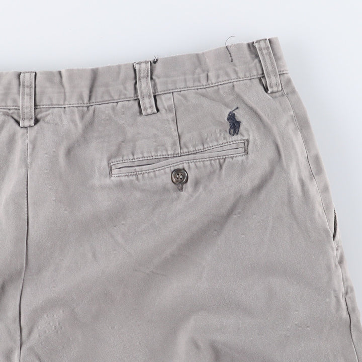 Ralph Lauren POLO by Ralph Lauren PRESTON PANT Chino pants for men, equivalent to w35 cotton gray type Vintage Second Hand