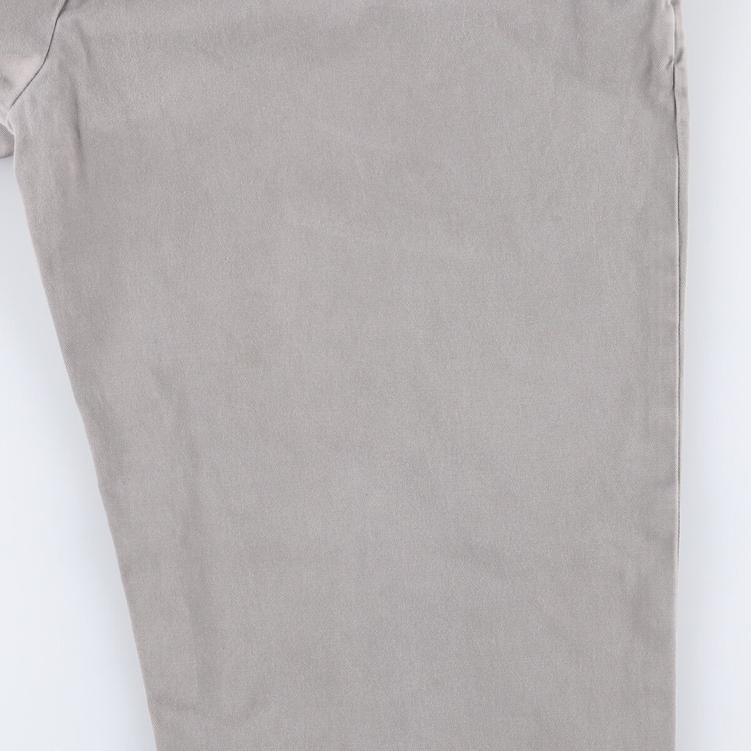 Ralph Lauren POLO by Ralph Lauren PRESTON PANT Chino pants for men, equivalent to w35 cotton gray type Vintage Second Hand