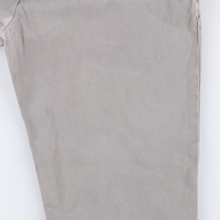 Ralph Lauren POLO by Ralph Lauren PRESTON PANT Chino pants for men, equivalent to w35 cotton gray type Vintage Second Hand