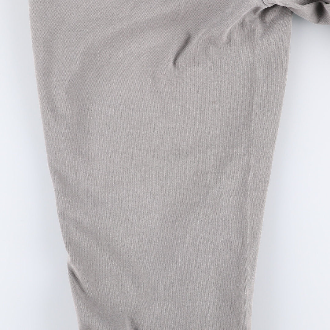 Ralph Lauren POLO by Ralph Lauren PRESTON PANT Chino pants for men, equivalent to w35 cotton gray type Vintage Second Hand
