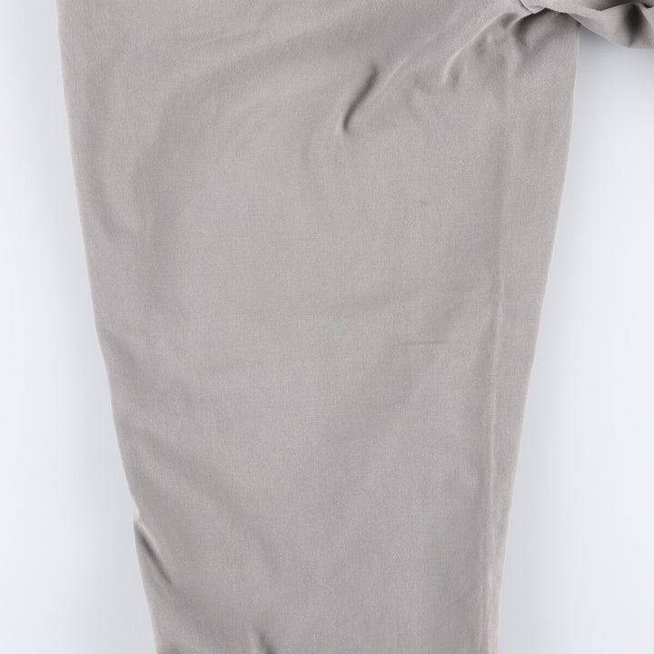Ralph Lauren POLO by Ralph Lauren PRESTON PANT Chino pants for men, equivalent to w35 cotton gray type Vintage Second Hand