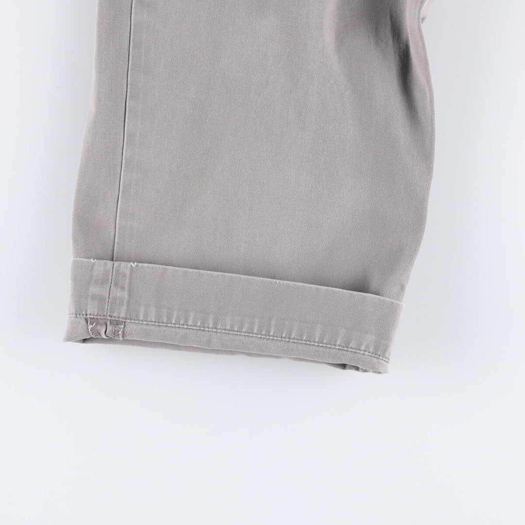 Ralph Lauren POLO by Ralph Lauren PRESTON PANT Chino pants for men, equivalent to w35 cotton gray type Vintage Second Hand