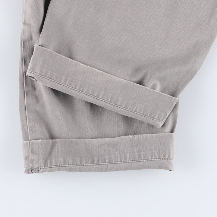 Ralph Lauren POLO by Ralph Lauren PRESTON PANT Chino pants for men, equivalent to w35 cotton gray type Vintage Second Hand