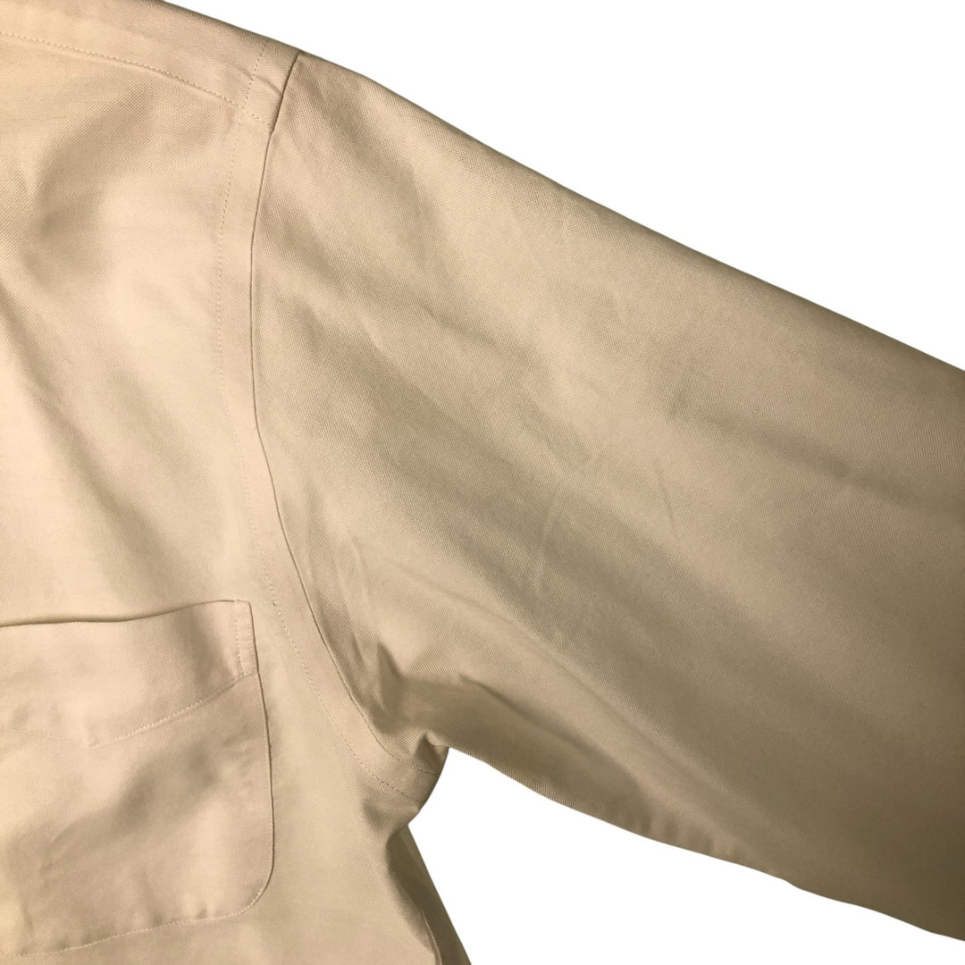 Brooks Brothers Est.1818 Long Sleeve Button-Down Shirt, Men's Size L Supima Cotton white type Vintage Second Hand