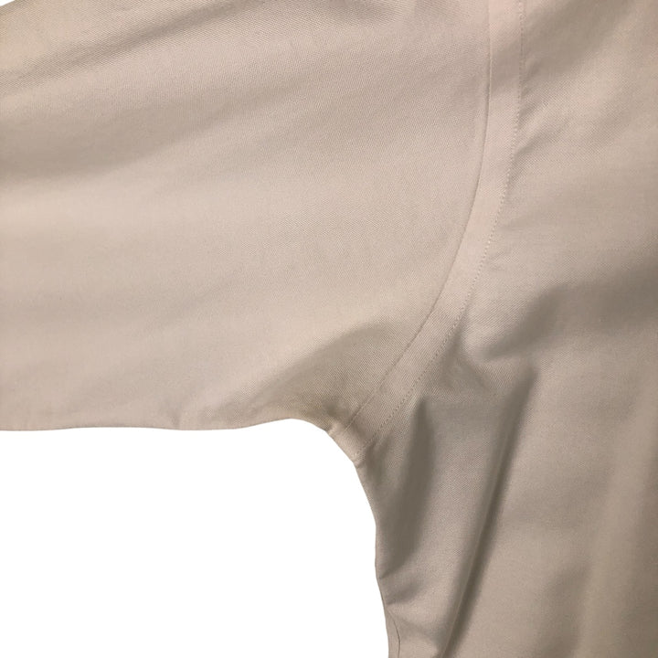 Brooks Brothers Est.1818 Long Sleeve Button-Down Shirt, Men's Size L Supima Cotton white type Vintage Second Hand