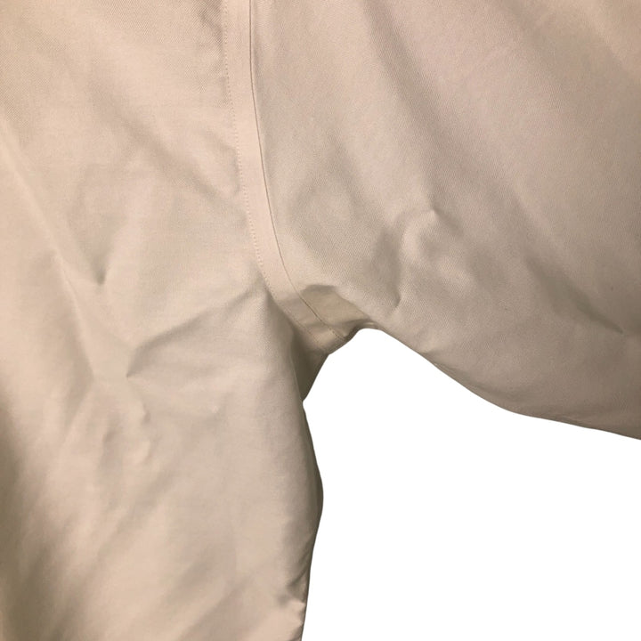 Brooks Brothers Est.1818 Long Sleeve Button-Down Shirt, Men's Size L Supima Cotton white type Vintage Second Hand