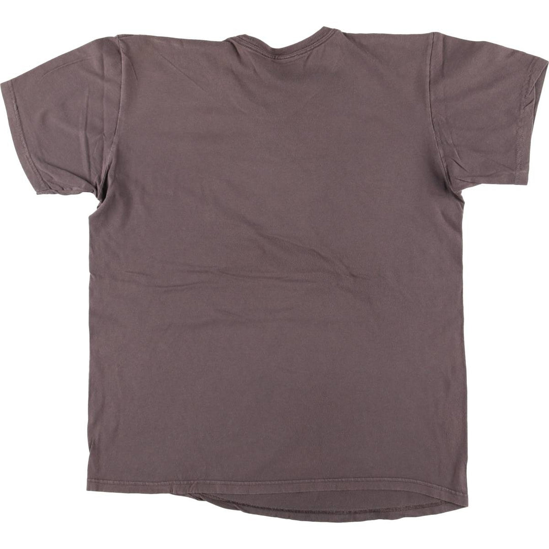 00'S The Doors Band T-shirt, Men's XL size cotton gray type Vintage Second Hand