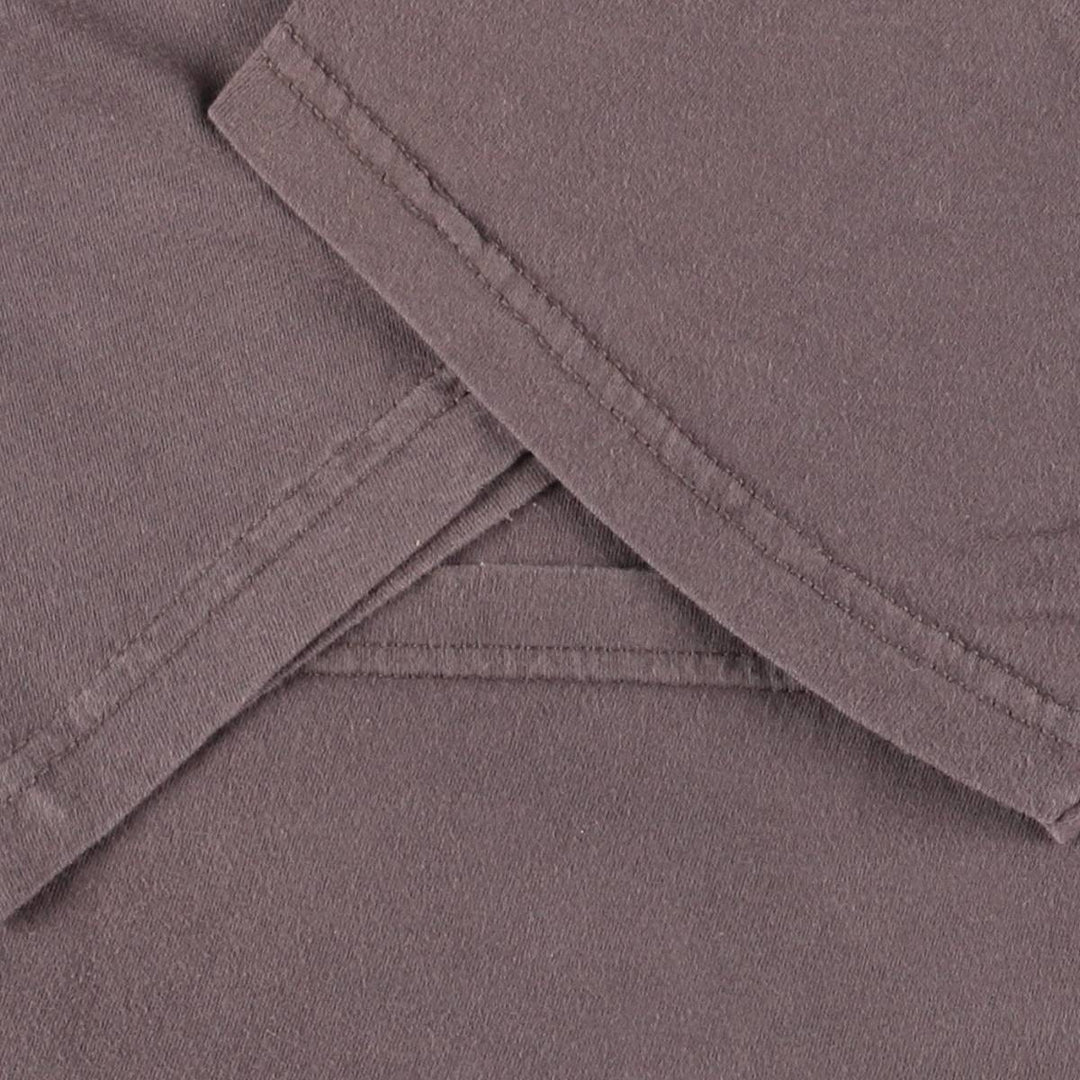 00'S The Doors Band T-shirt, Men's XL size cotton gray type Vintage Second Hand