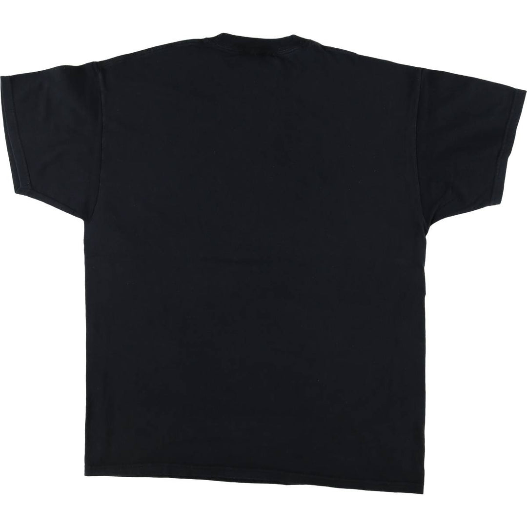 THE ROLLING STONES The Rolling Stones Band T-shirt Band T Men's XL size cotton black type Vintage Second Hand