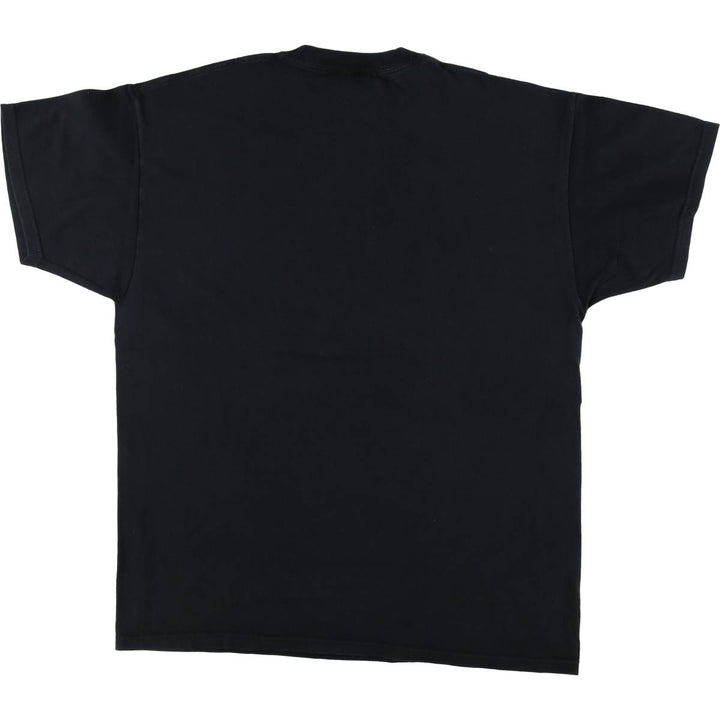 THE ROLLING STONES The Rolling Stones Band T-shirt Band T Men's XL size cotton black type Vintage Second Hand