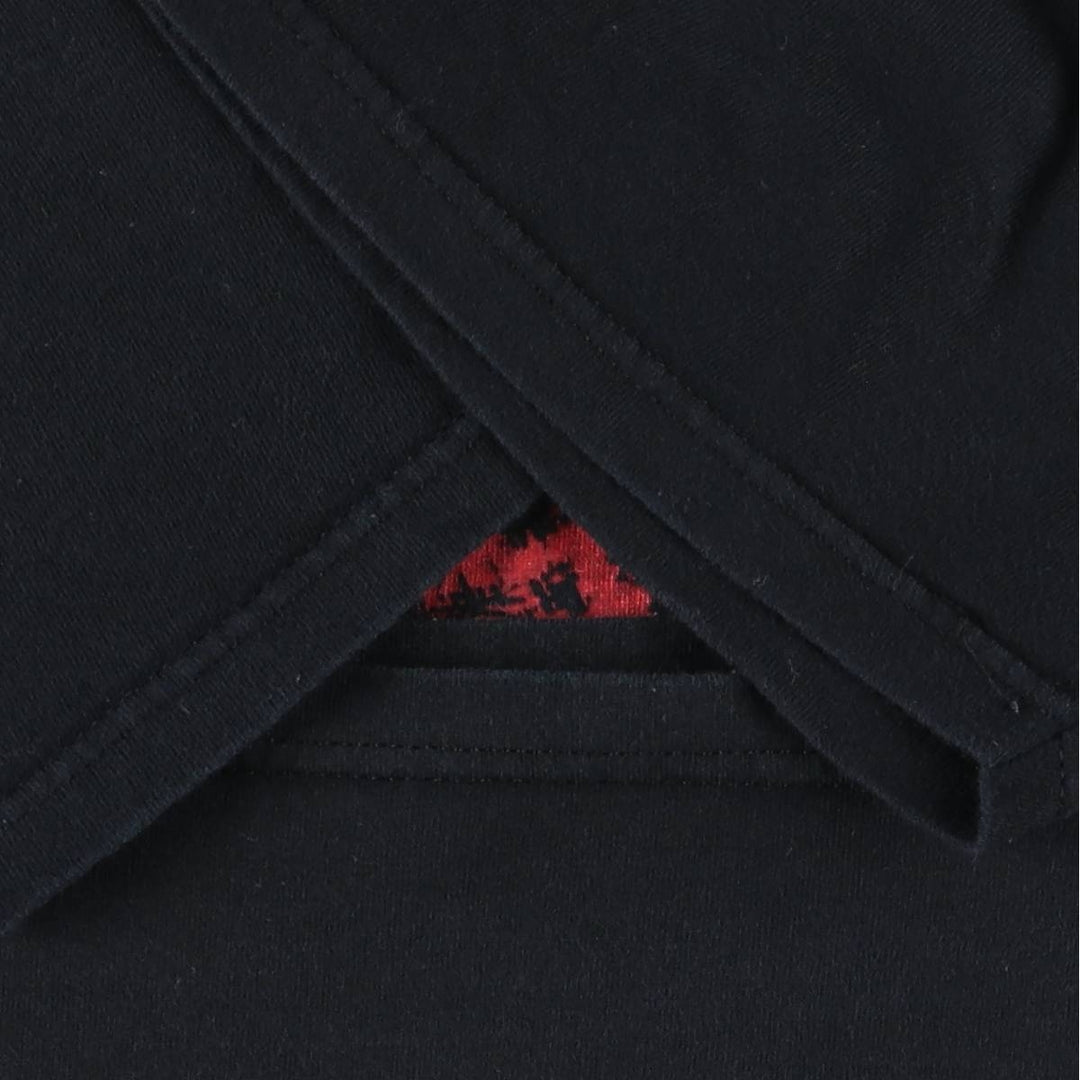 THE ROLLING STONES The Rolling Stones Band T-shirt Band T Men's XL size cotton black type Vintage Second Hand