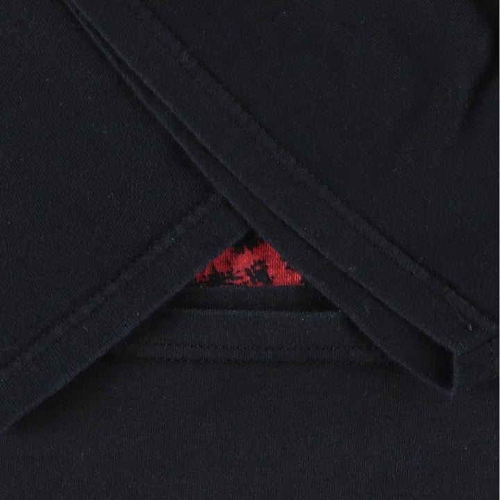 THE ROLLING STONES The Rolling Stones Band T-shirt Band T Men's XL size cotton black type Vintage Second Hand