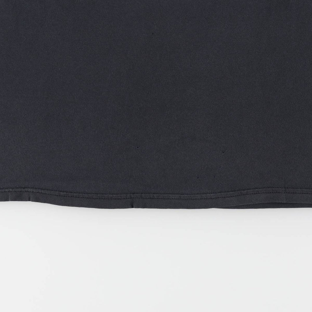 00'S METALLICA Band T-shirt, Band T, Men's M size unclear black type Vintage Second Hand