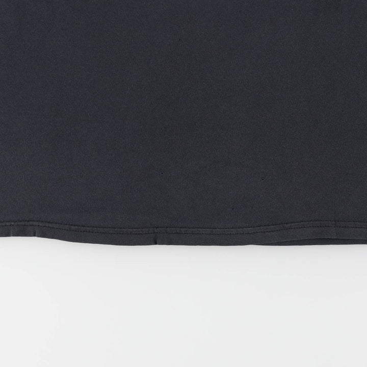 00'S METALLICA Band T-shirt, Band T, Men's M size unclear black type Vintage Second Hand