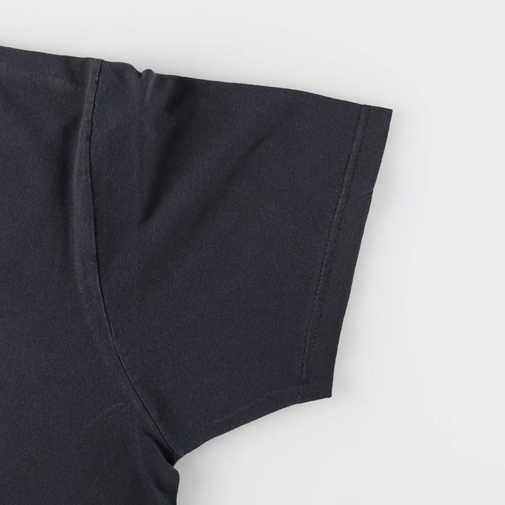 00'S METALLICA Band T-shirt, Band T, Men's M size unclear black type Vintage Second Hand