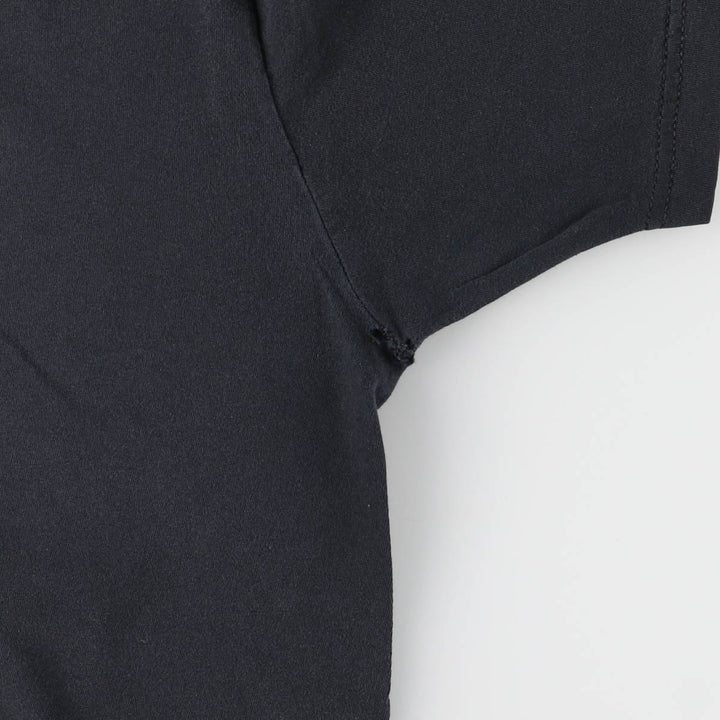 00'S METALLICA Band T-shirt, Band T, Men's M size unclear black type Vintage Second Hand