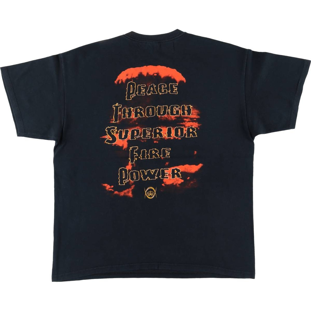 CRADLE OF FILTH Cradle of Filth Band T-shirt Band T Men's M size unclear black type Vintage Second Hand