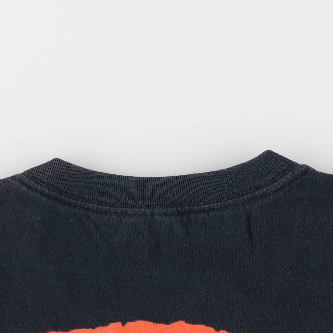 CRADLE OF FILTH Cradle of Filth Band T-shirt Band T Men's M size unclear black type Vintage Second Hand