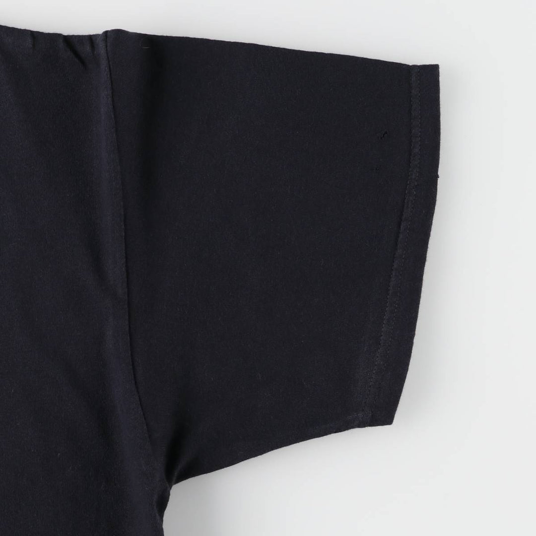 DEF LEPPARD Def Leppard Band T-shirt Band T Men's XL size unclear black type Vintage Second Hand