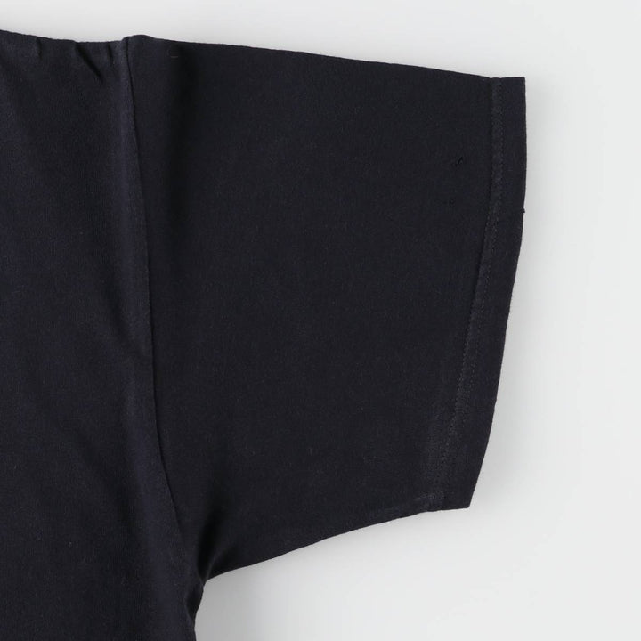 DEF LEPPARD Def Leppard Band T-shirt Band T Men's XL size unclear black type Vintage Second Hand