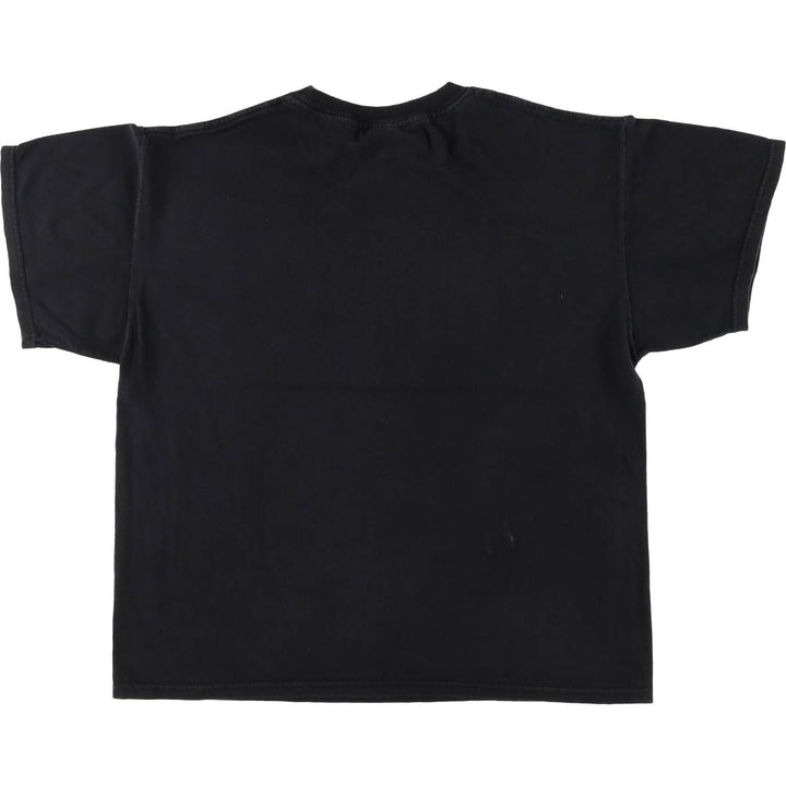 00'S ALSTYLE APPAREL and ACTIVEWEAR KISS Band T-shirt, Men's L size cotton black type Vintage Second Hand