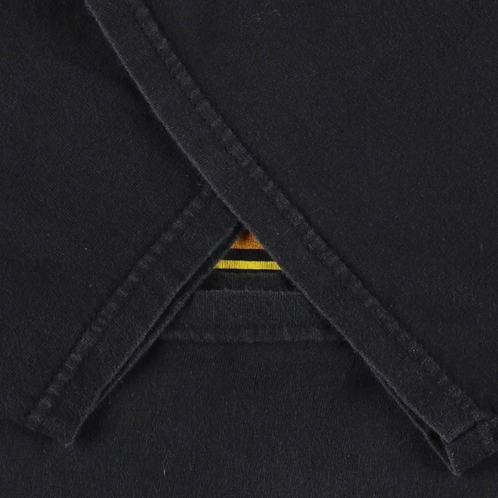 00'S ALSTYLE APPAREL and ACTIVEWEAR KISS Band T-shirt, Men's L size cotton black type Vintage Second Hand