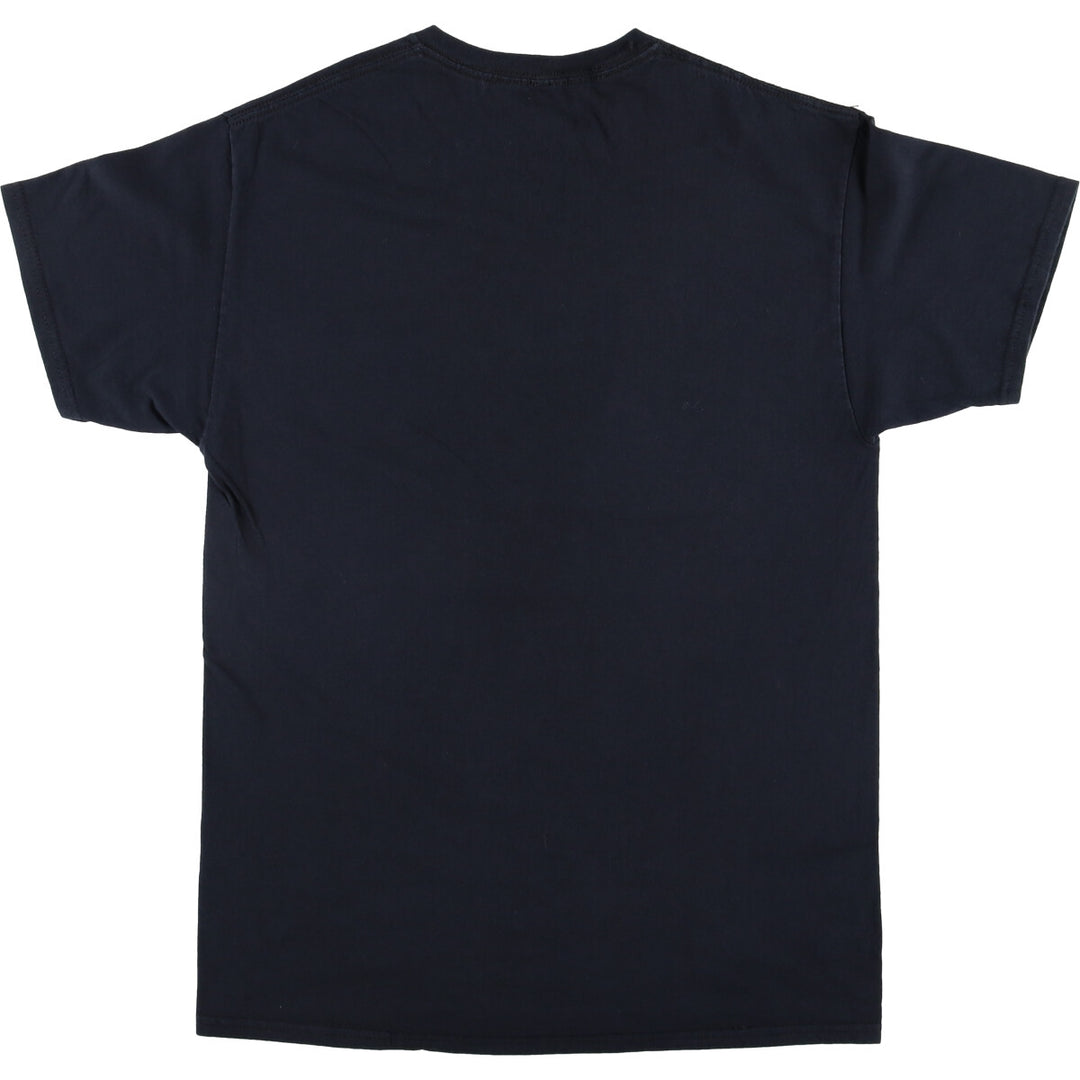 DEATH ROW RECORDS Rap T-shirt, Men's M size cotton black type Vintage Second Hand