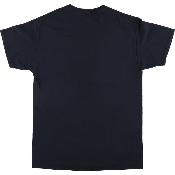 DEATH ROW RECORDS Rap T-shirt, Men's M size cotton black type Vintage Second Hand