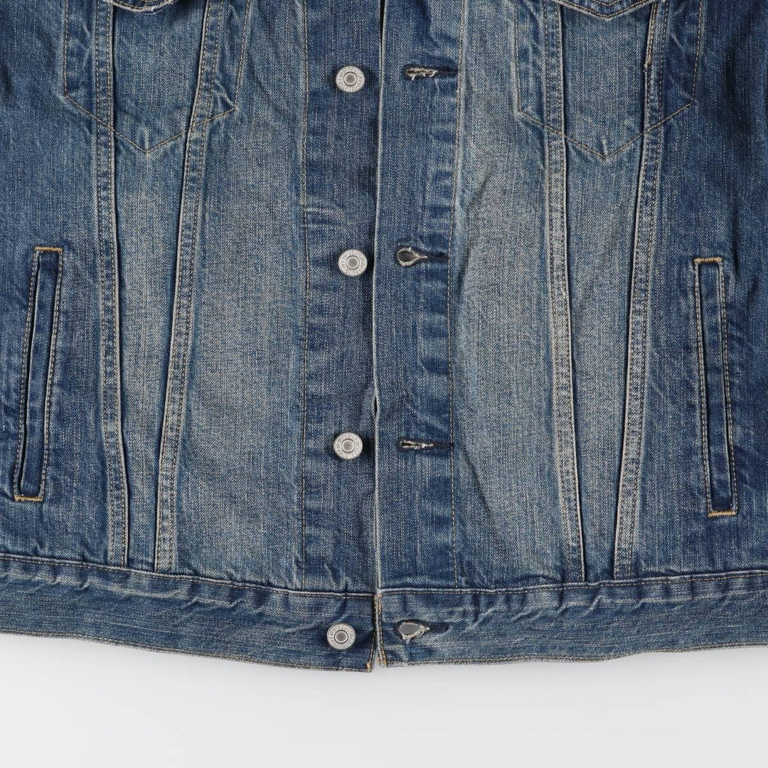 Levi's denim jacket, denim jacket, men's size M cotton blue type Vintage Second Hand
