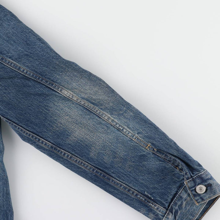Levi's denim jacket, denim jacket, men's size M cotton blue type Vintage Second Hand