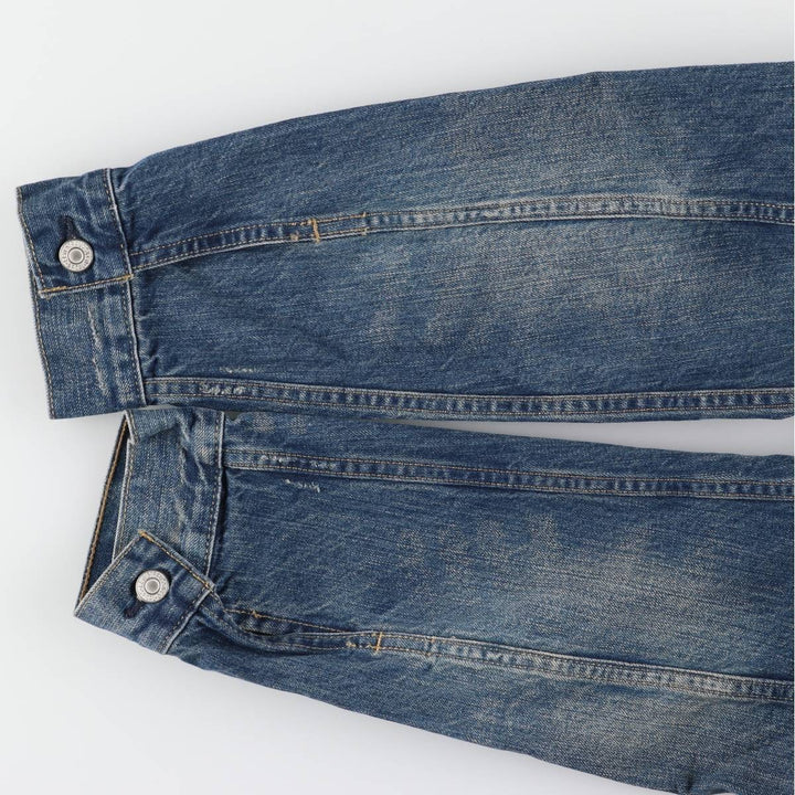 Levi's denim jacket, denim jacket, men's size M cotton blue type Vintage Second Hand