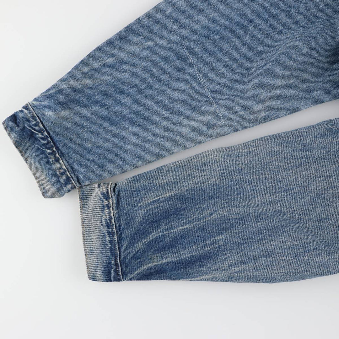 90'S Levi's 70507-0389 denim jacket, denim jacket, made in USA, men's XL size, vintage cotton blue type Vintage Second Hand