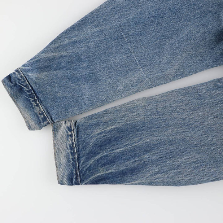 90'S Levi's 70507-0389 denim jacket, denim jacket, made in USA, men's XL size, vintage cotton blue type Vintage Second Hand