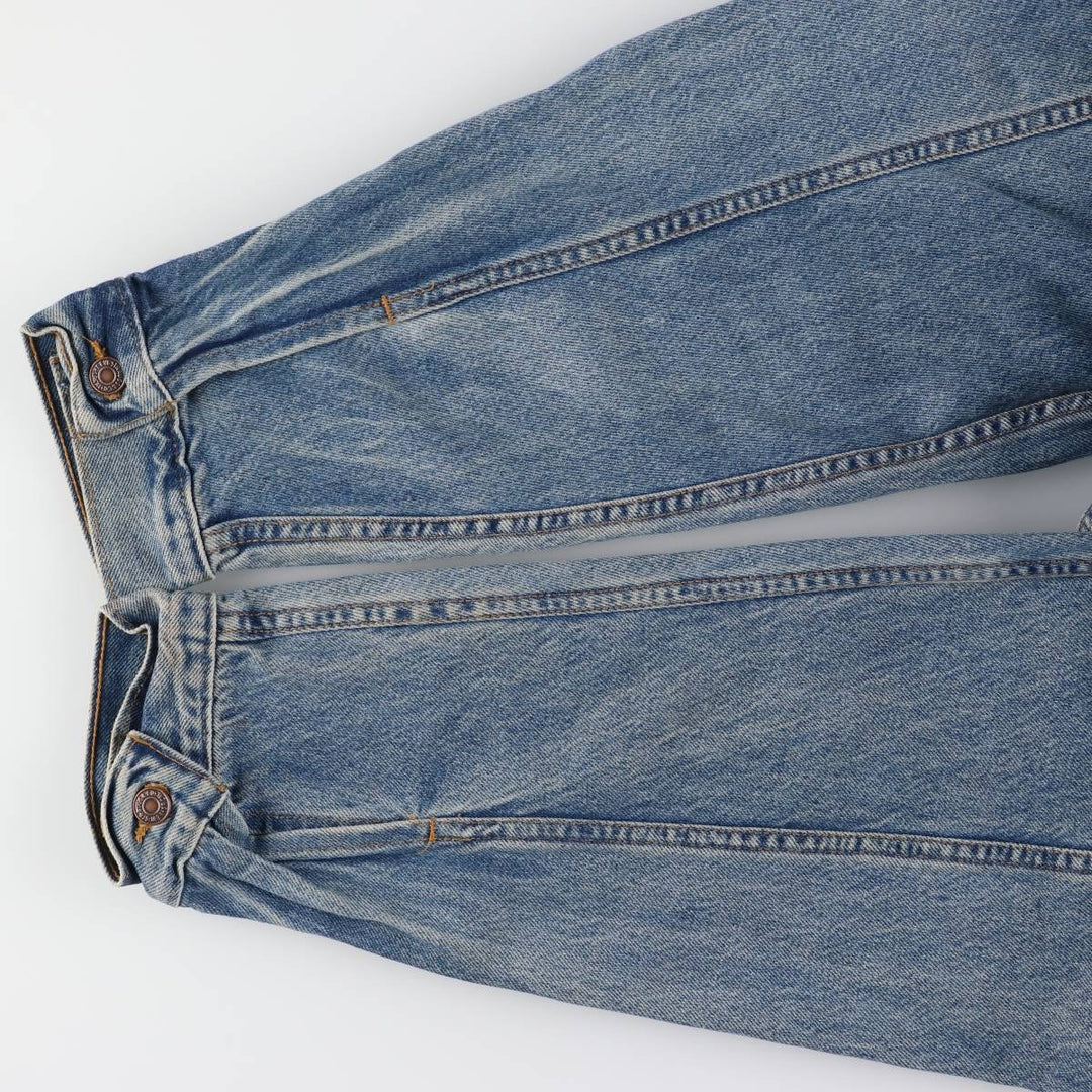 90'S Levi's 70507-0389 denim jacket, denim jacket, made in USA, men's XL size, vintage cotton blue type Vintage Second Hand