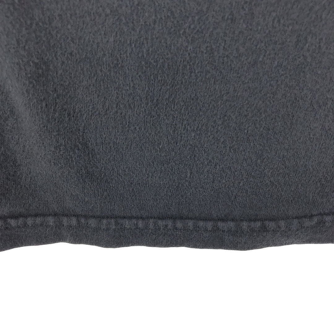 00'S Harley-Davidson HANES BEEFY Motorcycle Bike T-shirt Men's XXL cotton black type Vintage Second Hand