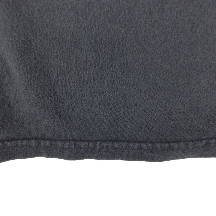 00'S Harley-Davidson HANES BEEFY Motorcycle Bike T-shirt Men's XXL cotton black type Vintage Second Hand