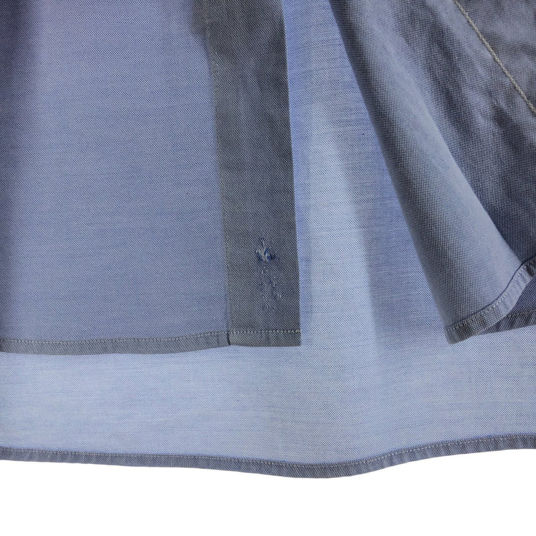 Ralph Lauren YARMOUTH long sleeve button down shirt, men's size L cotton Blue type light blue Vintage Second Hand