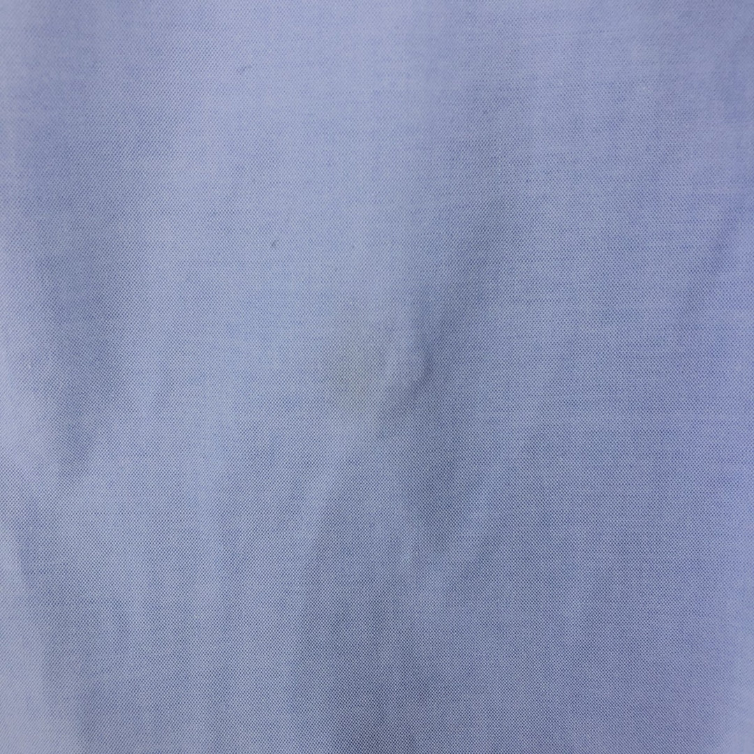 Ralph Lauren YARMOUTH long sleeve button down shirt, men's size L cotton Blue type light blue Vintage Second Hand