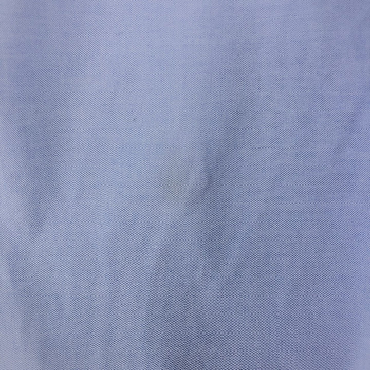 Ralph Lauren YARMOUTH long sleeve button down shirt, men's size L cotton Blue type light blue Vintage Second Hand