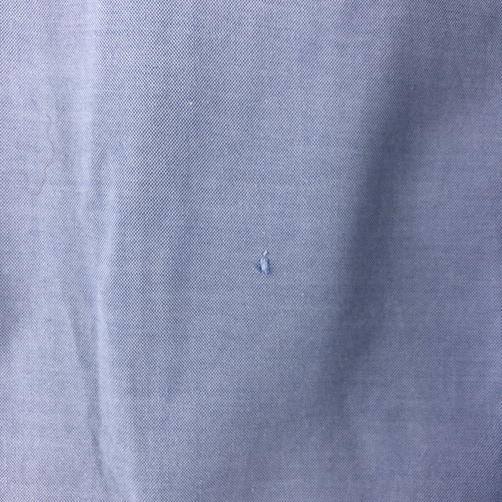 Ralph Lauren YARMOUTH long sleeve button down shirt, men's size L cotton Blue type light blue Vintage Second Hand